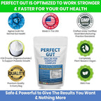 Kidney Restore Perfect Gut Inulin FOS Powder - 2 Pound - image 2