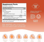 Zahler Chapter One Probiotic Gummies Raspberry Orange - 60 Count - image 2