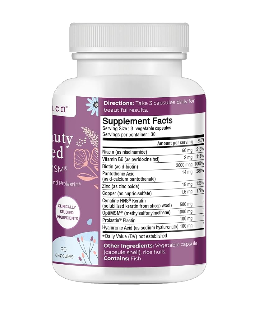 Body Kitchen Total Beauty Advanced with Elastin Peptides - 90 Capsules - image 2