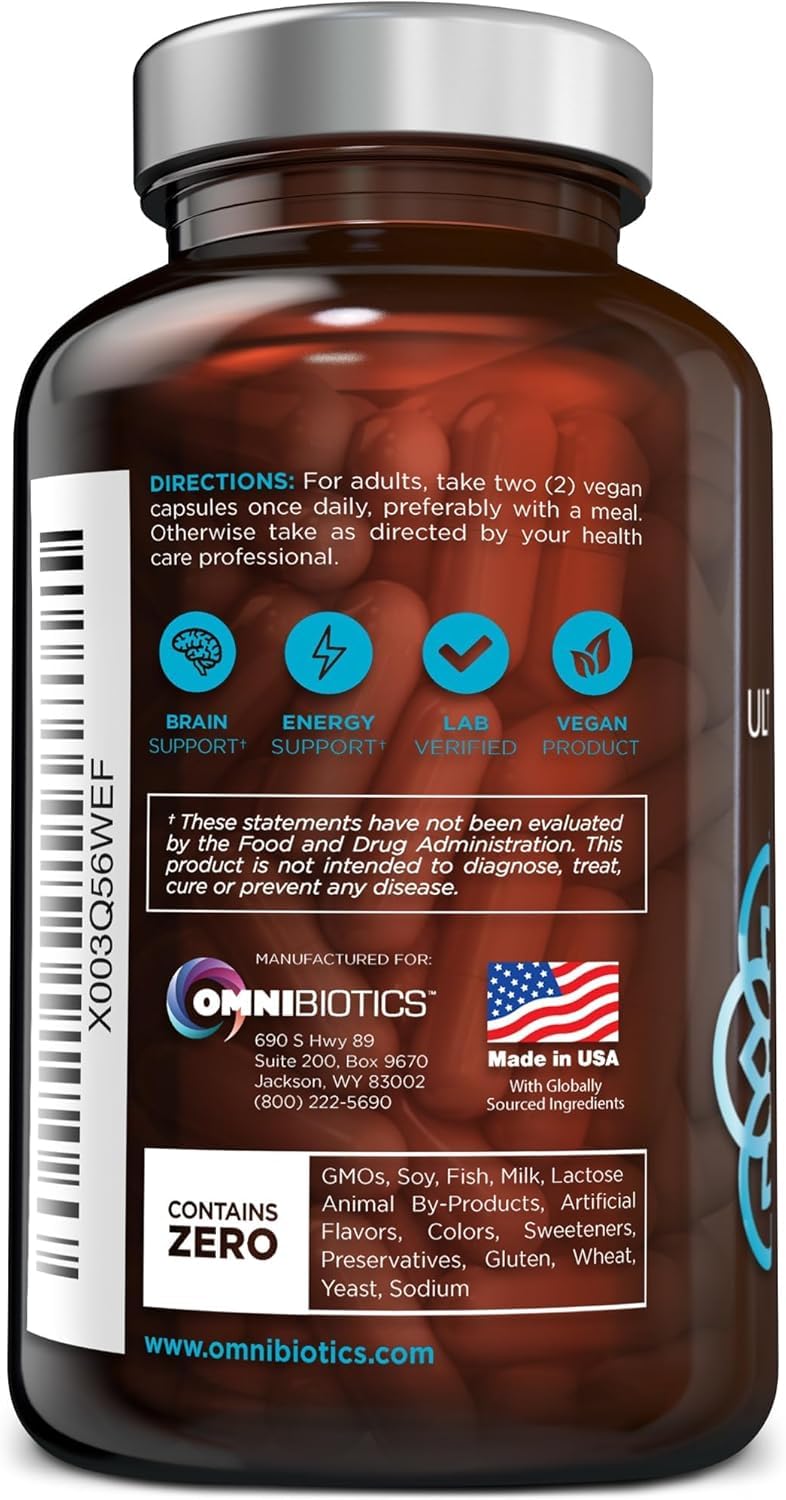 OmniBiotics Vitamin C + Multivitamin + Vitamin D3 + Vitamin B Complex
