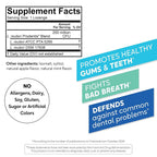 BioGaia Prodentis Oral Probiotics for Teeth & Gums - 90 Lozenges - image 9