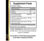 OLANTA TRADE SOLUTION Fish Oil Omega 3 - 120 Capsules - image 5