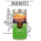 Karma Kettle Shanti Sencha Green Tea with Jasmine Blossoms - 75g - image 3