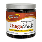 NORTH AMERICAN HERB & SPICE ChagaBlack Tea - 45 Servings