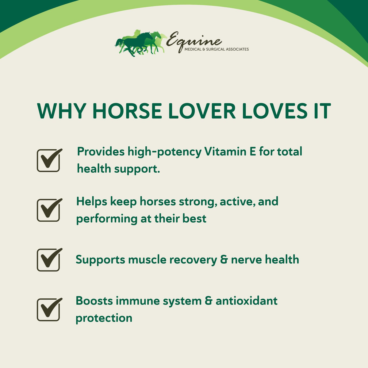 Health-E Vitamin E Supplement for Horses - 60 Servings - image 4