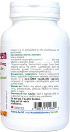NEW ROOTS HERBAL Grass-Fed Beef Spleen 650 mg - 30 Vegetarian Capsules - image 4