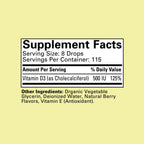 CHILDLIFE ESSENTIALS Vitamin D3