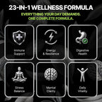 VeltraVita 23-in-1 Himalayan Shilajit Gummies - 60 Gummies - image 2