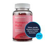 Amazon Elements Women's Organic Multivitamin Gummies - 90 Gummies - image 5