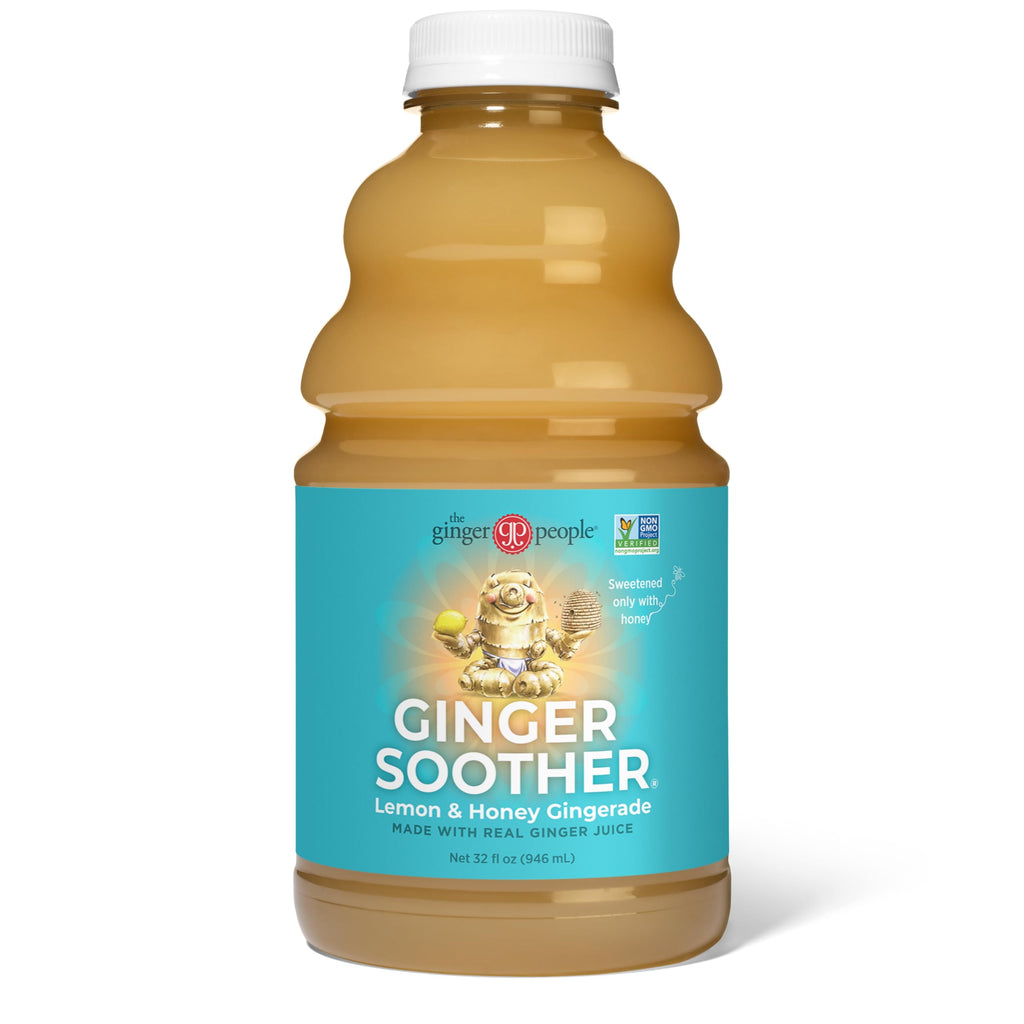 The Ginger People Ginger Soother Gingerade Honey & Lemon - 32 fl oz