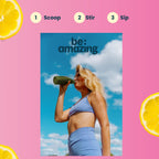 BE Amazing Super Greens Powder Pink Lemonade - 25 Servings - image 4