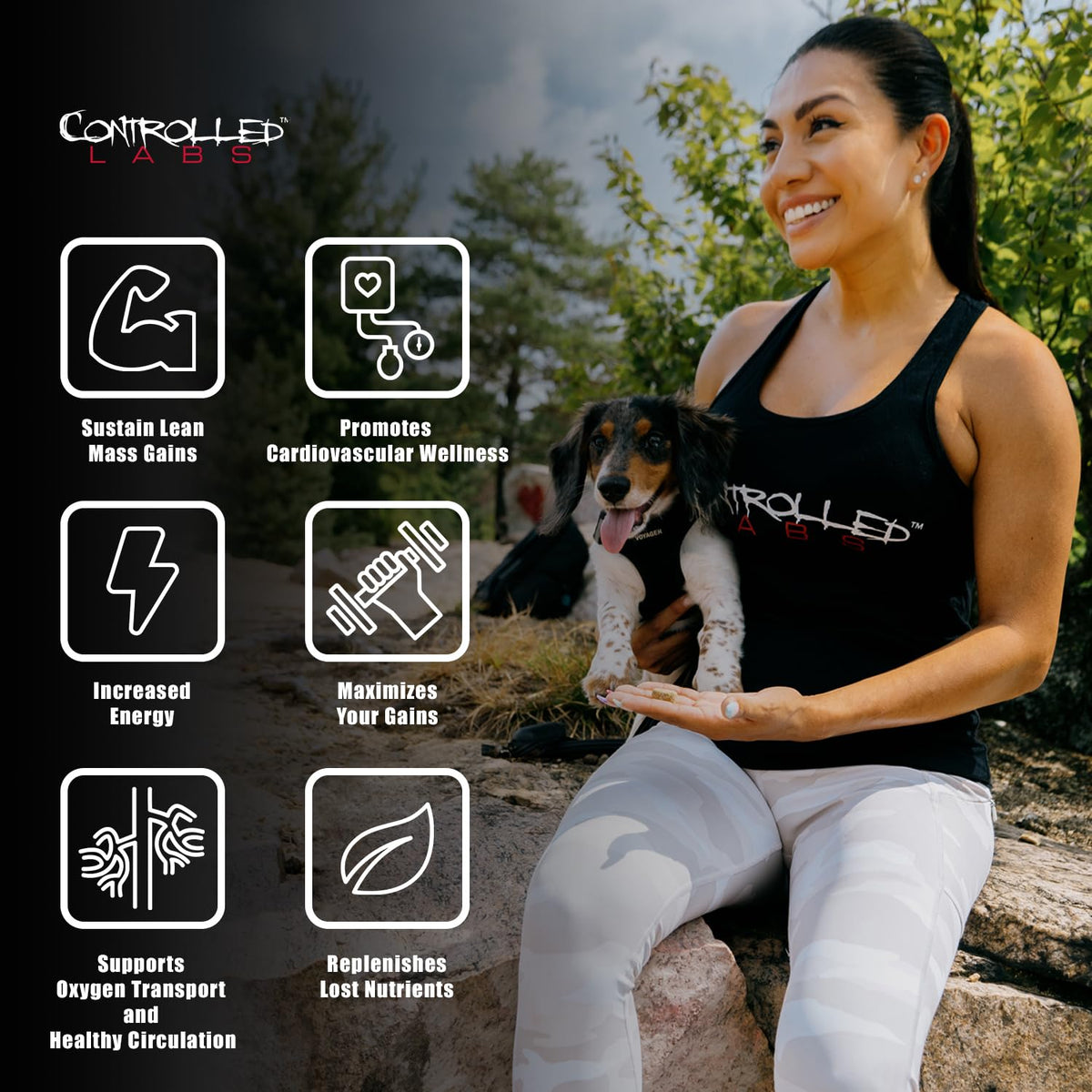 Controlled Labs Orange Oximega Fish Oil Supplement - 60 Softgels - image 3