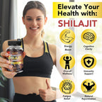 ZhuGuaCo Himalayan Shilajit Gummies Energy & Immune Support - 60 Count - image 3