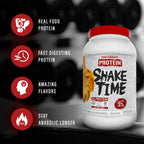 5% Nutrition Shake Time Animal Based Protein Powder