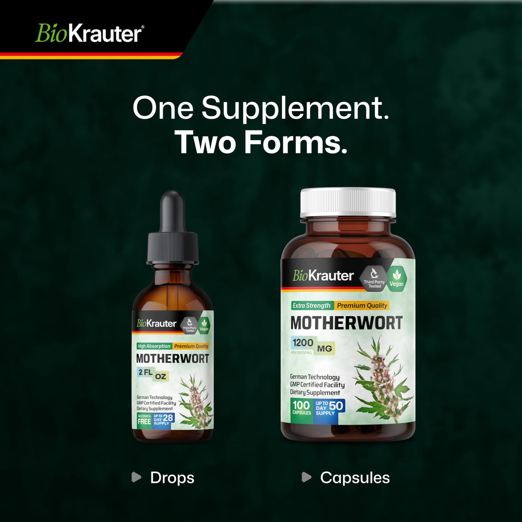 BIO KRAUTER Motherwort Liquid Extracts