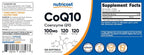 Nutricost CoQ10 100mg Softgels - 120 Softgels - image 6