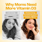 Baby Blues Brightside Vitamin D3 2000 IU Mood Support Gummies - 60 Count - image 3