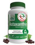 Health Thru Nutrition Astaxanthin Triple Strength 12mg Supplement