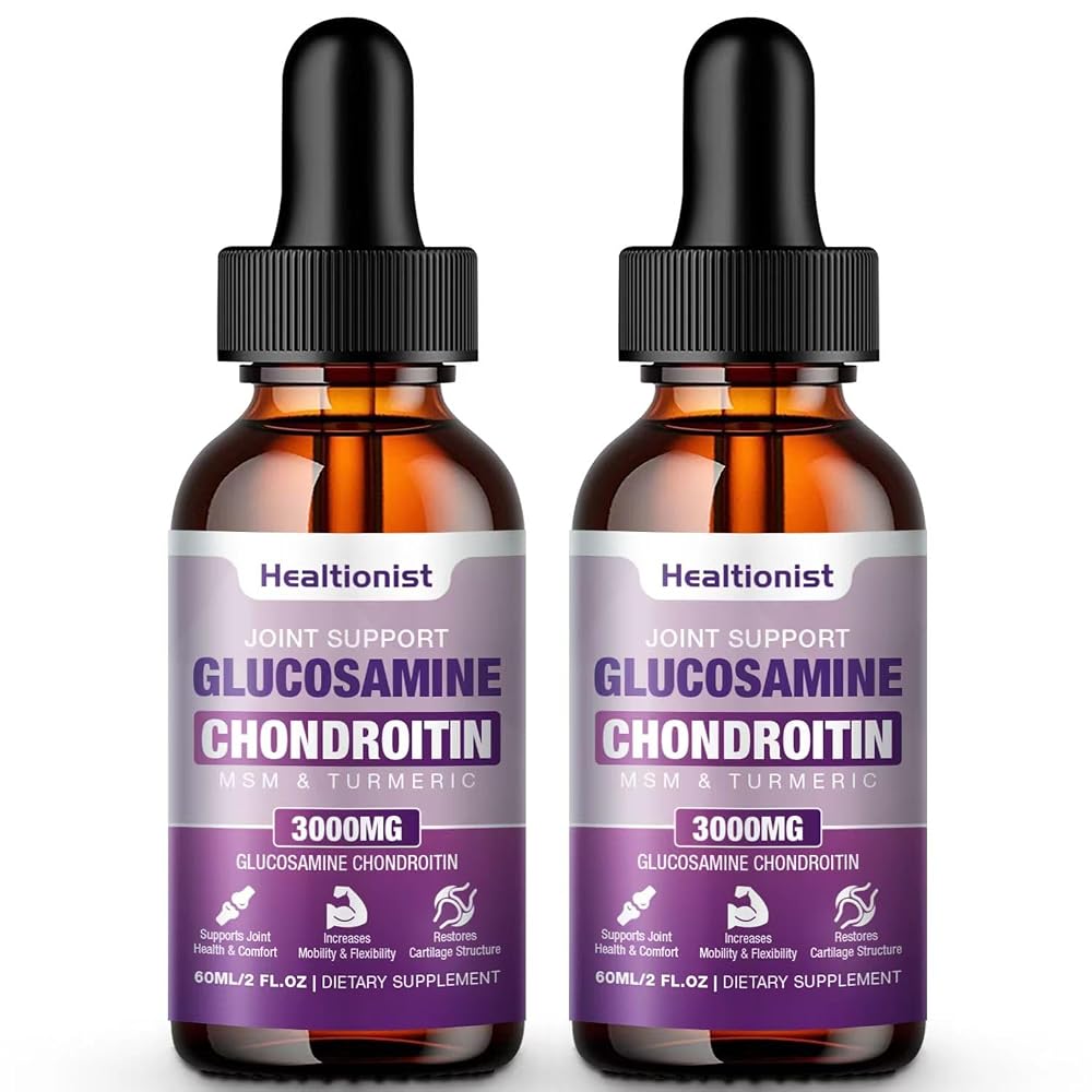 Healtionist Glucosamine Chondroitin MSM Liquid