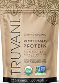 Truvani Organic Plant Based Protein Powder