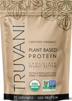 Truvani Organic Plant Based Protein Powder