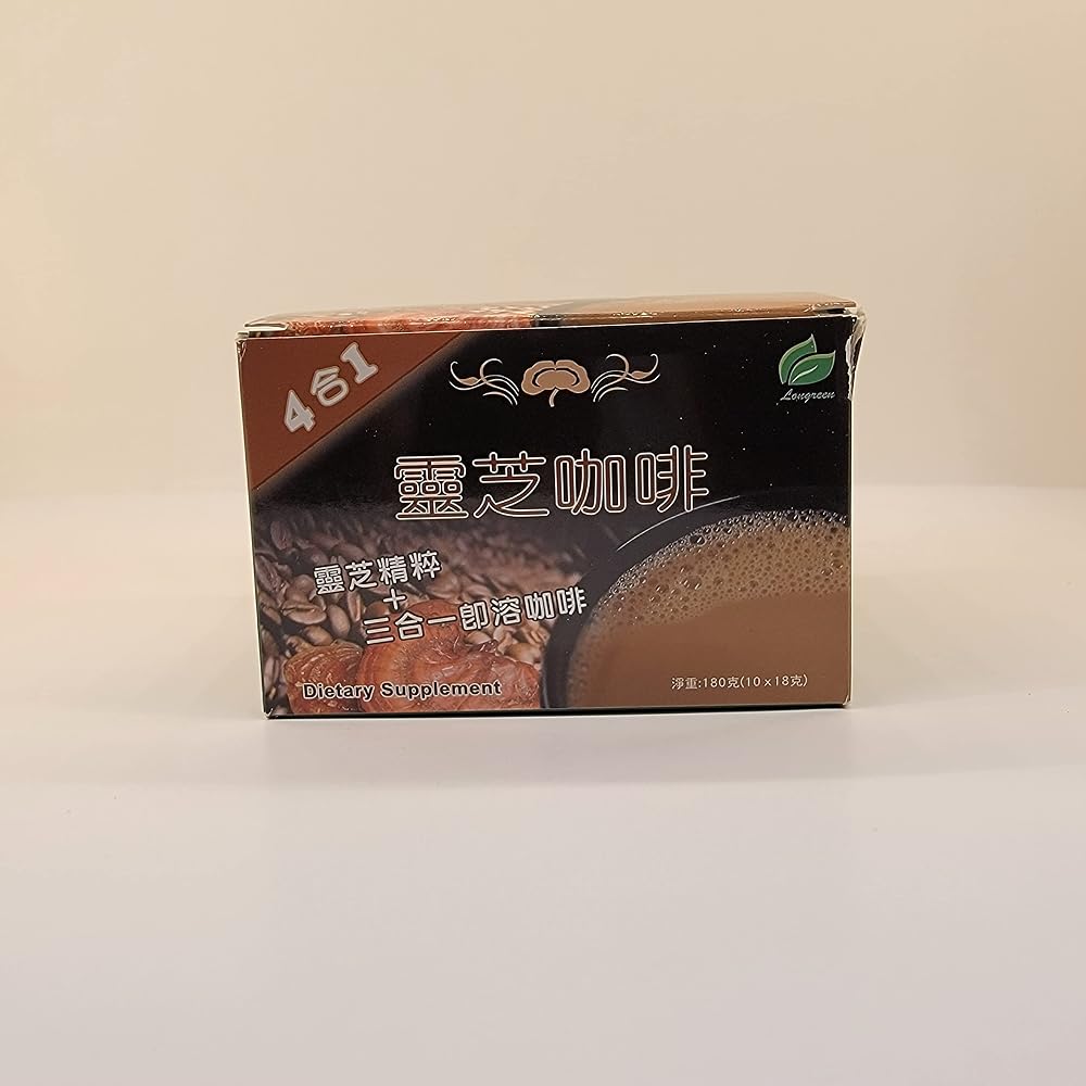 Ganoderma Reishi Coffee 4-in-1 - 10 Packets - image 2