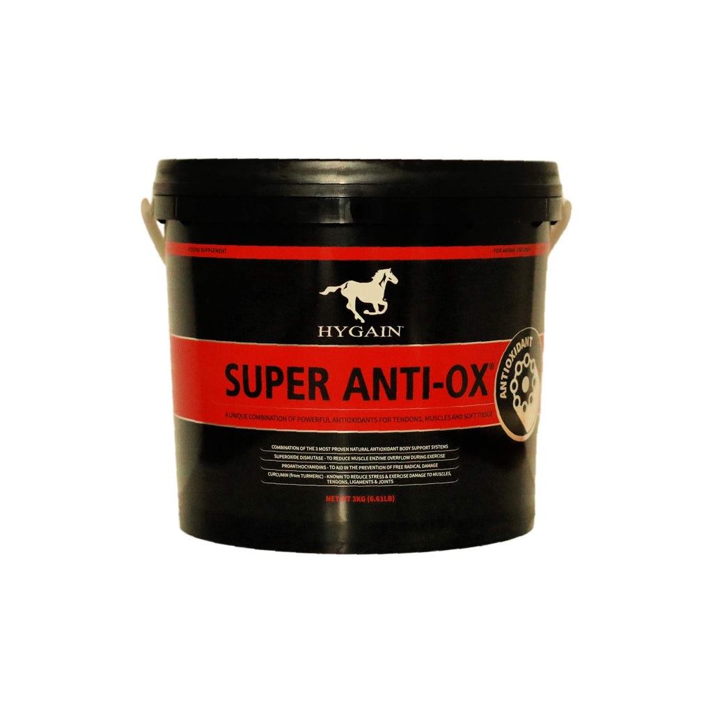 Hygain Super Anti-Ox Turmeric Powder for Horses - 6.6 LB