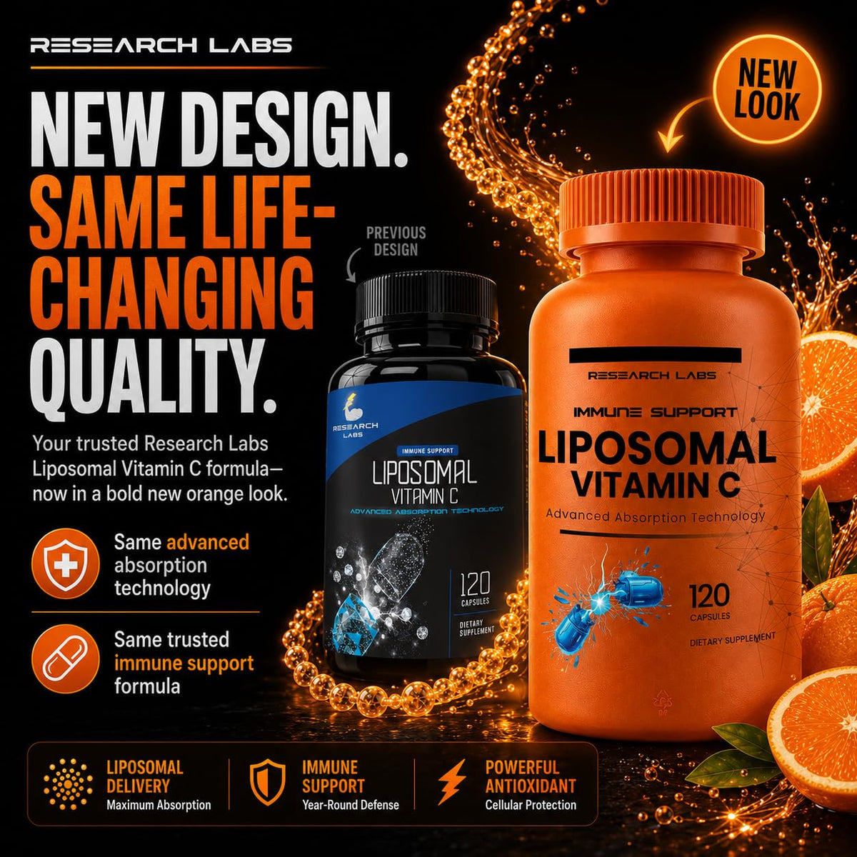 Research Labs Liposomal Vitamin C