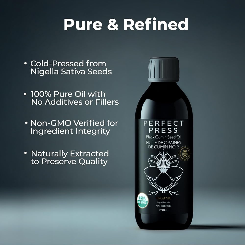 Perfect Press Black Cumin Oil - 8.5 fl oz - image 6