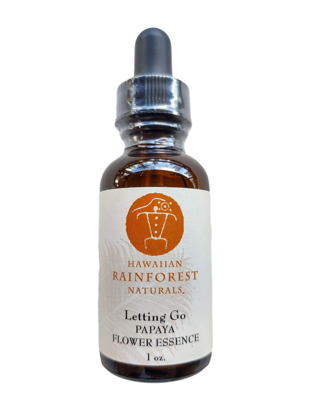 Hawaiian Rainforest Naturals Papaya Flower Essence - 1 Fl Oz