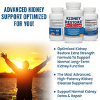 Kidney Restore Kidney Cleanse Detox & Repair - 90 Capsules - image 4
