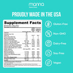 Manna Vitamins Evolved Liposomal Kids Multivitamin - 15.22 Fl Oz - image 2