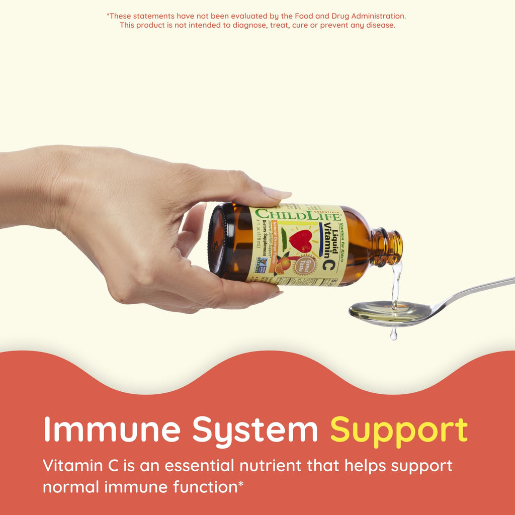 ChildLife Essentials Liquid Vitamin C Immune Support - 4 Fl Oz - image 4