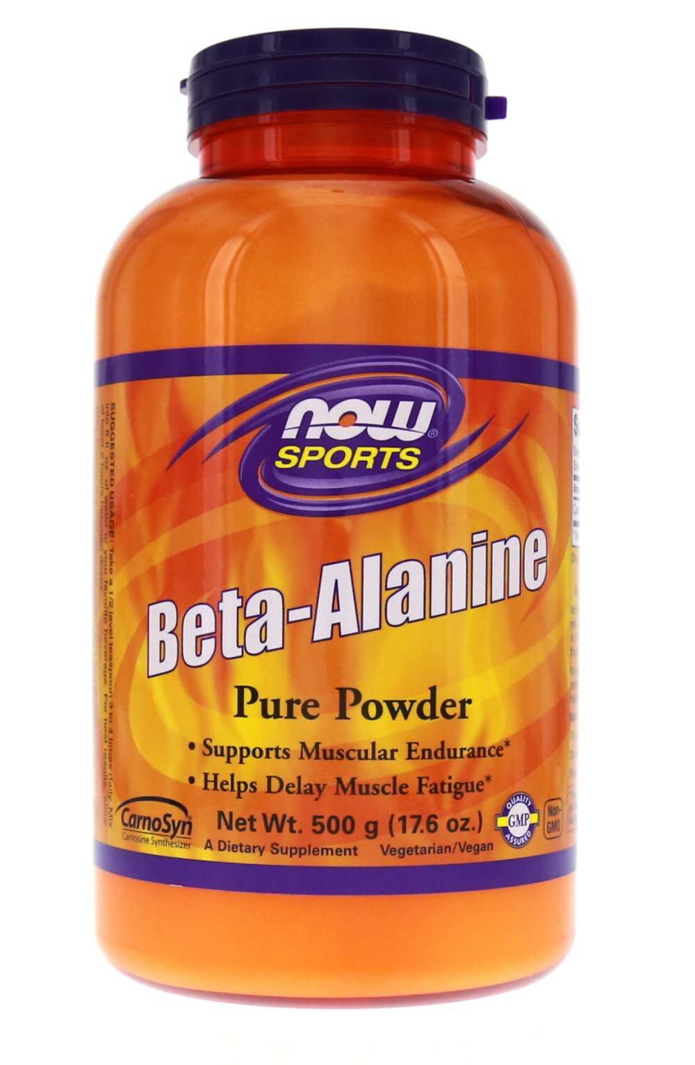 Now Foods Beta-Alanine Powder - 2 x 500 g - image 2