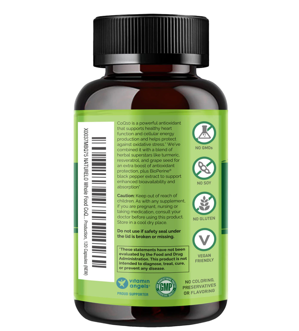 NATURELO Capsules- coq10 Parent