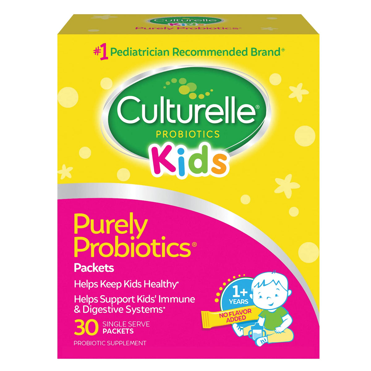 i-Health, Inc. Culturelle Kids Daily Probiotic Supplement - 30 Packets