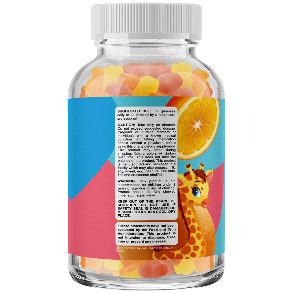 Phytoral Kids Multivitamin Gummies Energy & Immune Support - 90 Count - image 2