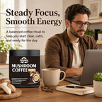 Suiyilary 10 Mushroom Coffee with Arabica w