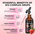 ReviNutra Vitamin B12 Liquid Drops
