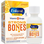 VINGUYS Enfamil D-Vi-Sol Vitamin D Drops for Infants - 50 mL (Pack of 2)