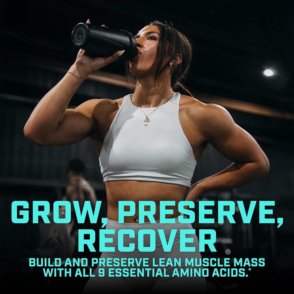 Scivation XTEND EAA Powder Muscle Recovery Lean Growth and Endurance