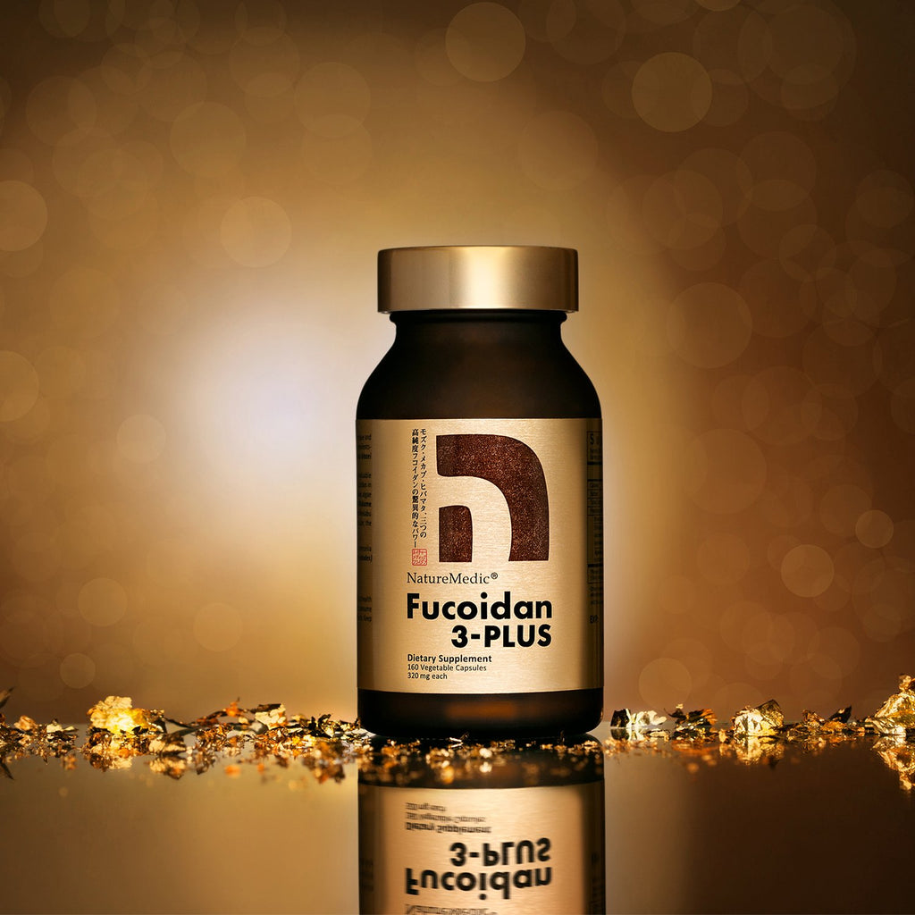 NatureMedic Fucoidan 3-Plus Brown Seaweed Immunity Supplement