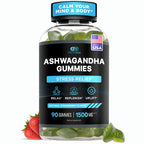 Effective Nutra Ashwagandha Gummies 1500mg - Stress Relief