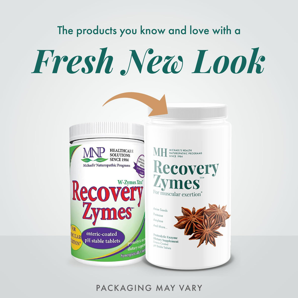 Michael's Recovery Zymes Proteolytic Enzyme - 1000 Tablets - image 3