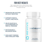 Revive MD Suntheanine L-Theanine Supplement - 60 Capsules - image 5