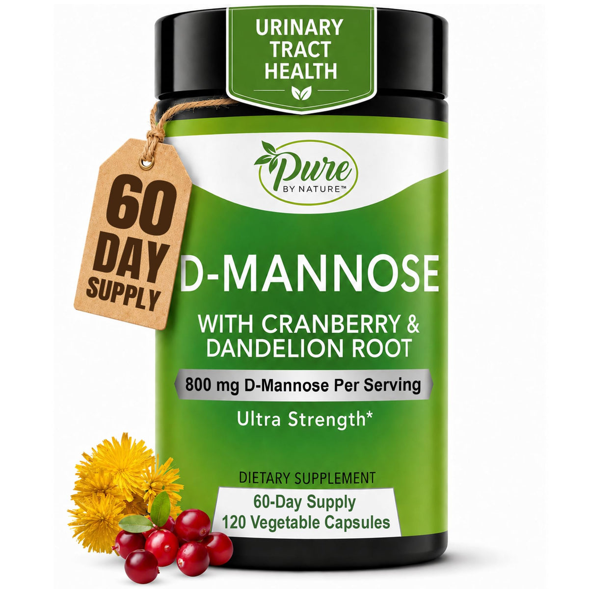 Pure By Nature D-Mannose