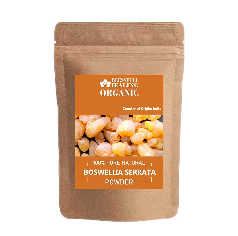 Blessfull Healing Organic Boswellia Serrata Powder 100% Pure Natural
