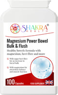 SH SHAKRA HEALTH Shakra Health Magnesium Power Bulk & Flush - 1 Count