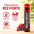 Neurobion Forte Vitamin B Complex Liquid Shots - 10 Vials - image 3