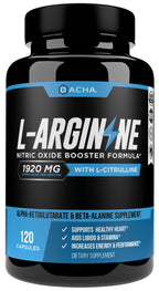 DACHA Premium L-Arginine 1920 mg - 120 Vegetarian Capsules